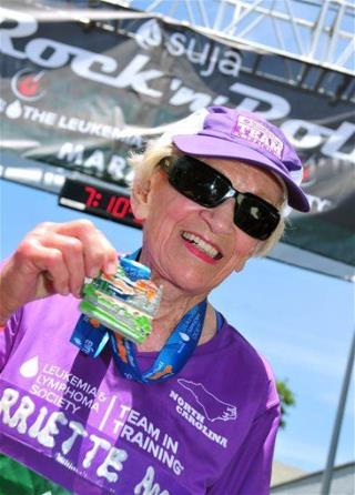 She's 92, Beat Cancer, Running a Marathon