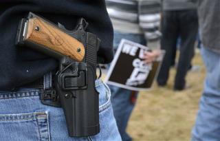 Texas Poised to Allow Open Carry of Handguns