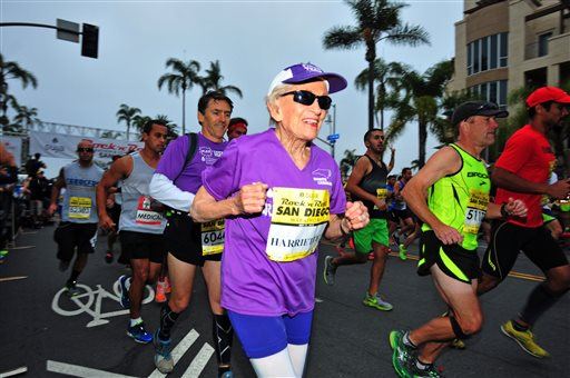 A 92-Year-Old Just Ran a Marathon