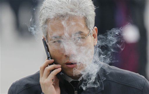 Beijing to Publicly Shame Smokers