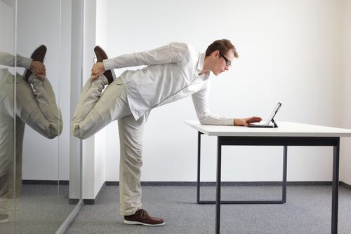 Stand Up, Desk Jockeys —for at Least 2 Hours a Day