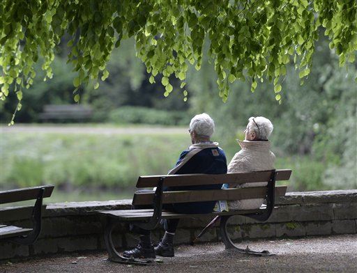 'In Sickness and in Health': Aging Couples Ail Together