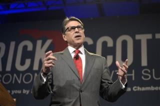 Rick Perry Is Running—and Hopes We Forgot 'Oops'