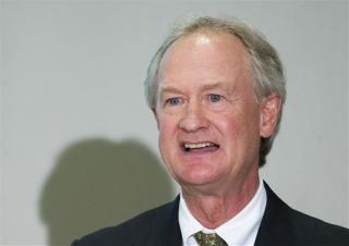 Chafee Makes Odd Campaign Promise No One Else Has