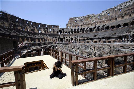 Roman 'Killing Machine' Rebuilt After 1.5K Years