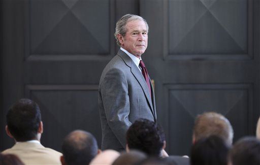 Bush Quietly Earns $175K Per Speech