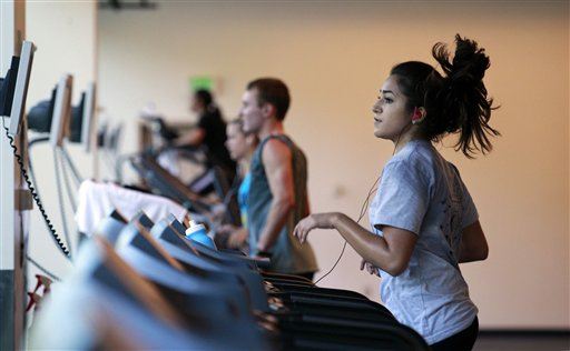 Study: To Exercise More Intensely, Use Your Brain