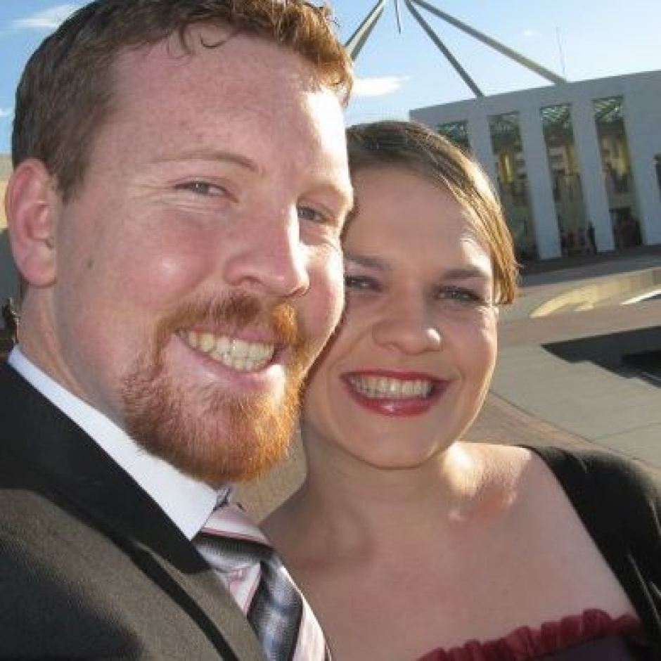 Sara and nick. Australian couple 36.