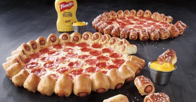 Pizza or Hot Dogs? The Hut Gives You Both
