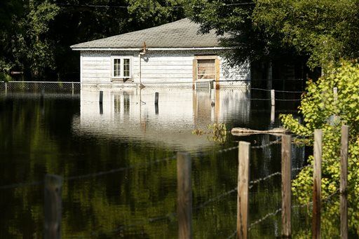 In Louisiana, Homes Look Like This