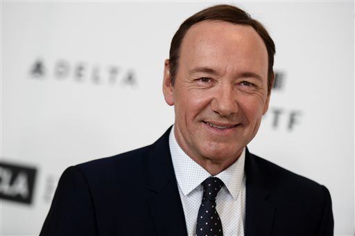 Kevin Spacey Is Now a British Knight, Almost