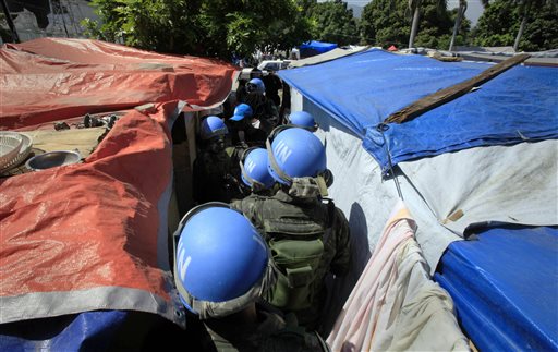 UN Finally Taking Action on 'Peacekeeper Babies'