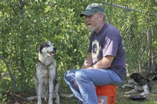 Fire Strikes Heart of Sled Dog Country