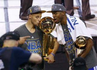 Warriors End 40-Year Title Drought