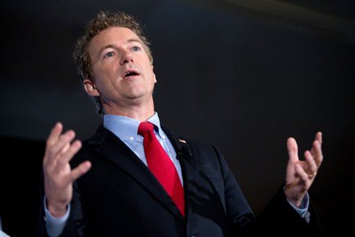 Rand Paul: Time for Flat Tax of 14.5%