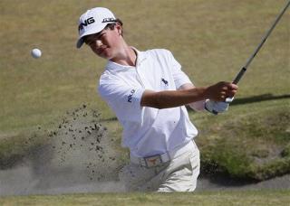 15-Year-Old Gets Choked Up Teeing Off at US Open