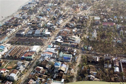Burmese Junta Still Blocking Cyclone Aid