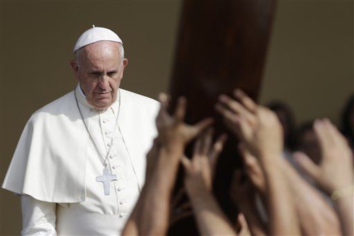 Pope: Why Didn't Great Powers Stop the Holocaust?