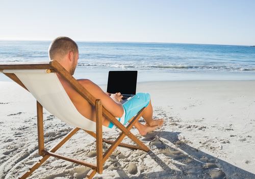 Can't Take Time Off? Try a 'Workcation'