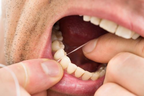 27% of Adults Lie About Flossing