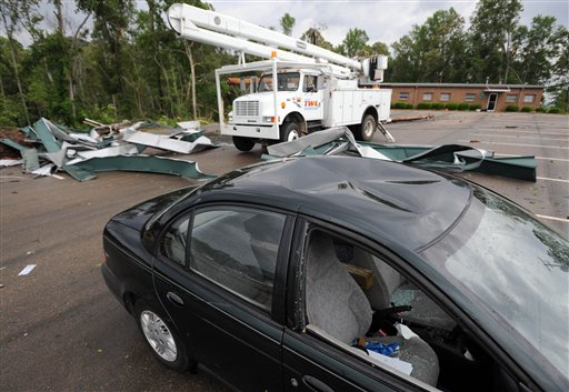 Deadly Storms Sweep Southeast