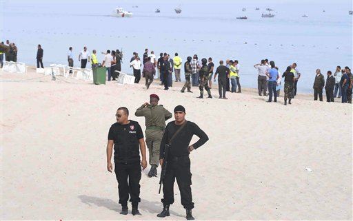 Gunmen Raid Mediterranean Beach Resort, Kill 27