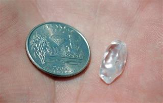 Woman Finds 'Esperanza' Diamond in Arkansas Park