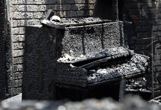 Black Churches Across South Go Up in Flames