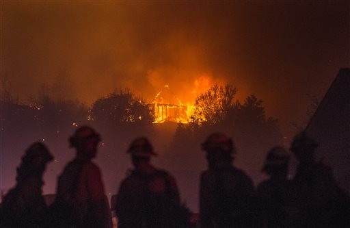 'Mind Blowing' Fire Burns Entire Neighborhood