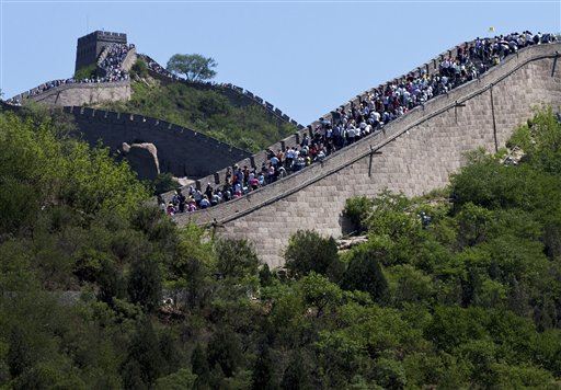 Great Wall of China Is Disappearing