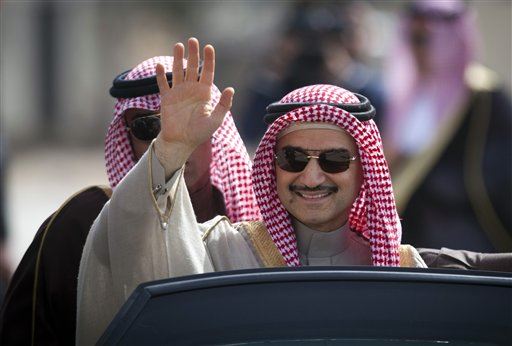 Saudi Prince Is Giving Away His Entire Fortune