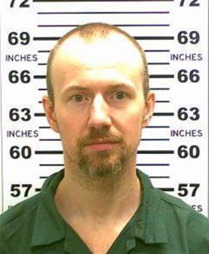 David Sweat Out of Hospital, Back Behind Bars