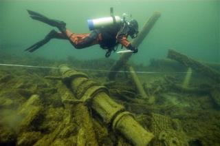 Researchers Spot Medieval 'Kamikaze' Shipwreck