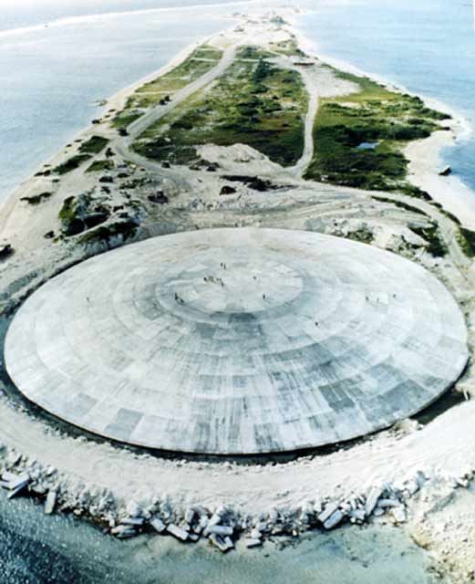 This Dome Holds Tons of Nuclear Waste —or Tries To
