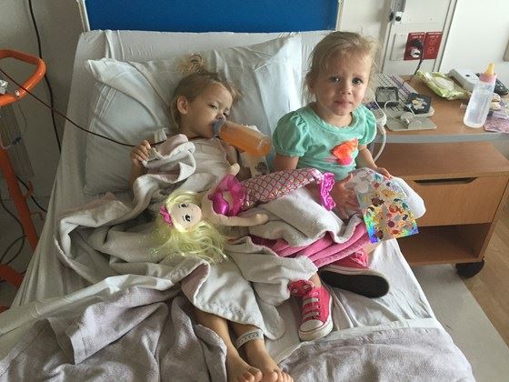 Florida Family's Battle: 3 Kids, 2 With Leukemia