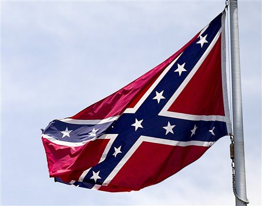 Florida County Again Raises Confederate Flag