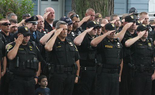 Why One Police Force Is Struggling Bigtime