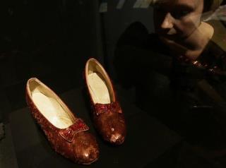 Huge Reward Offered for Dorothy's Red Slippers