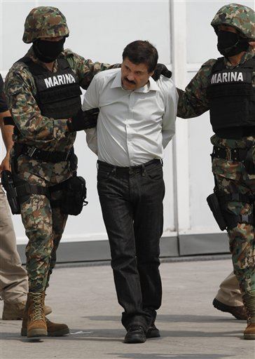 US Agents 'Disgusted' by Drug Lord's Escape