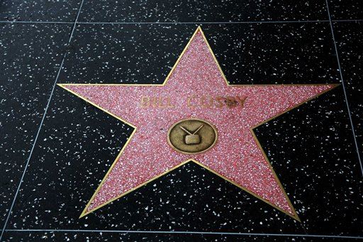 Bill Cosby's Walk of Fame Star Is Here to Stay
