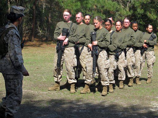 Fired: Female Marine Who Pushed for Equality