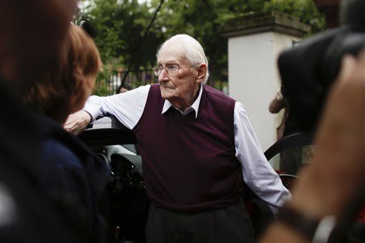 'Accountant of Auschwitz' Guilty on 300K Counts