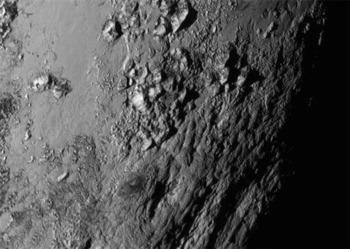 Behold, the First Closeup of Pluto