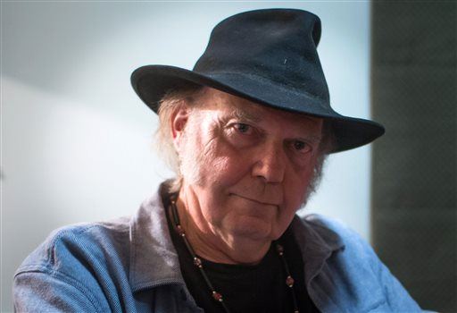 Neil Young Pulling Music Off Streaming Services