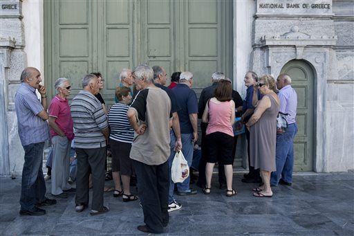 Greece: Banks Can Reopen, But No Withdrawals
