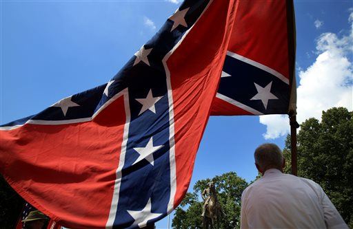 KKK, Black Panthers Clash at Confederate Flag Rally