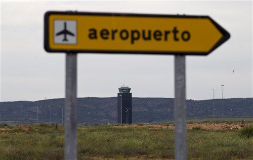 Spain's $1.2B 'Ghost Airport' Could Sell—for $11K