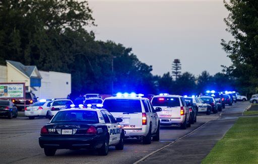 Report: Several Wounded in Theater Shooting
