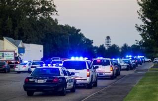 Report: Several Wounded in Theater Shooting