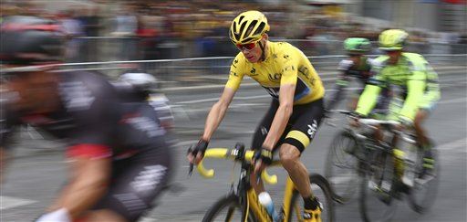 Rain Gives Froome an Odd Tour de France Win